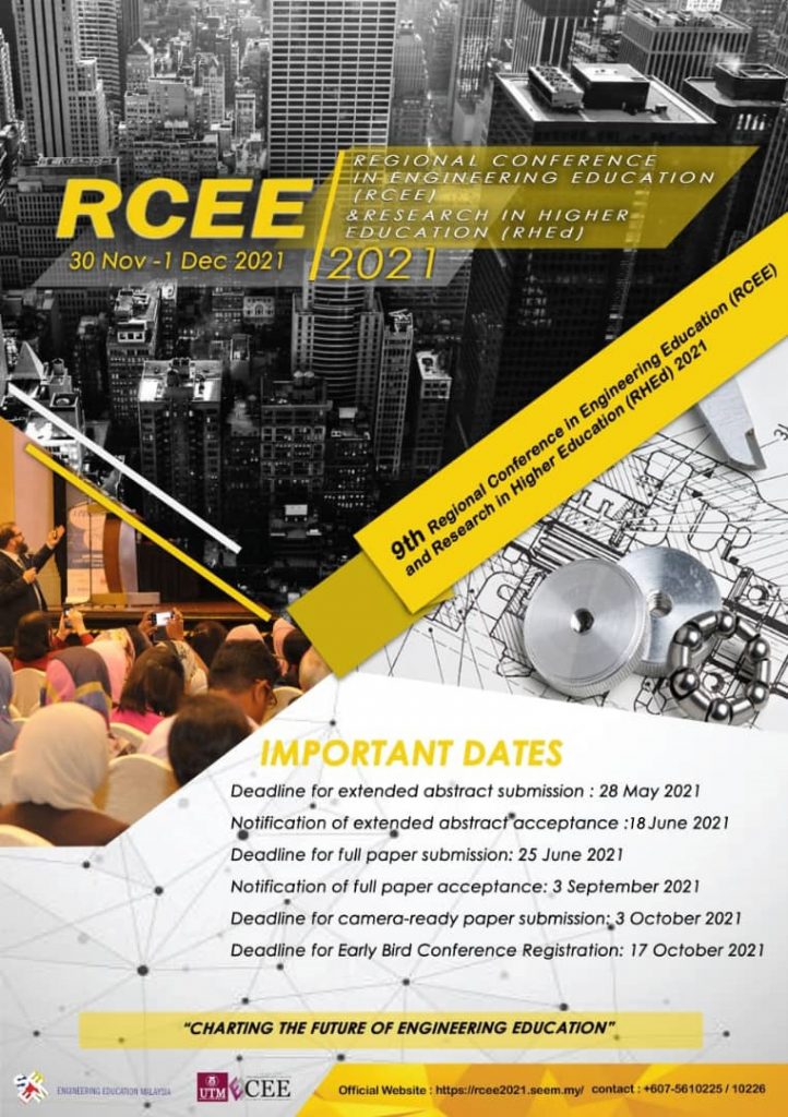 Conferences Society Of Engineering Education Malaysia